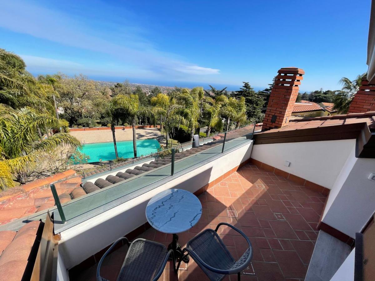 Boutique Villa Etna D'A'Mare Trecastagni Exterior photo